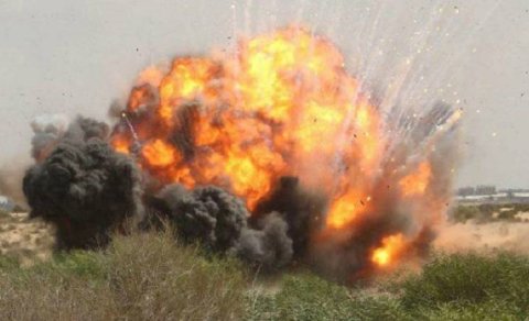 Cəbrayılda mina partladı, bir nəfər xəsarət aldı