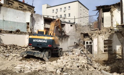 Bakıda bu ünvandakı bina söküləcək - 1340 AZN kompensasiya