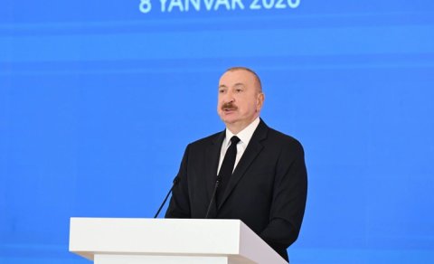 
Prezident: Bizim xarici borcumuz çox aşağı səviyyədədir