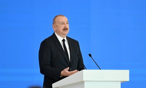 
İlham Əliyev: "Azərbaycanda Batareya Enerji Saxlanc Sistemi yaradılır"