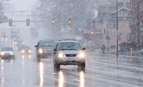 Sabah bəzi rayonlara intensiv qar yağacaq