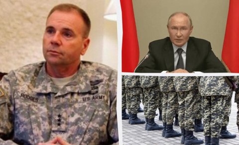 General: Rusiya bu adamların ciddi olduğunu başa düşməlidir