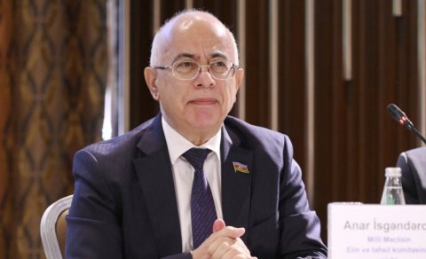 Anar İsgəndərov "Şöhrət" ordeni ilə təltif edildi