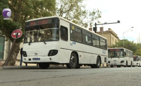 Bakıda ili köhnə olan avtobuslar nə vaxt yenilənəcək? - VİDEO