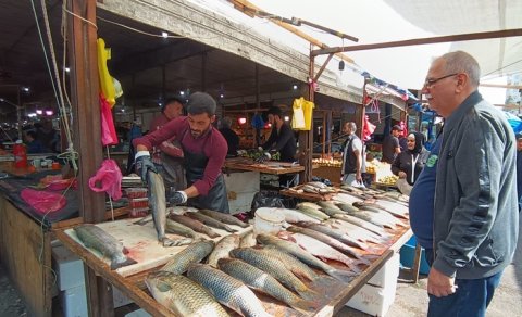 Xəzərin durumu balıq bazarını silkələyir