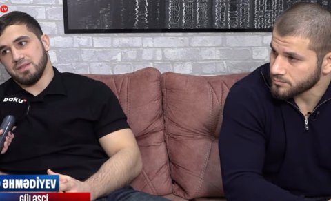 "Orada qardaş keçmir" - Finalda qarşılaşan Əhmədiyevlər danışdı