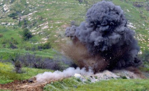 Ağdərədə mina partladı: 38 yaşlı kişinin ayağı amputasiya olundu