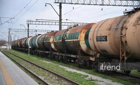 Bakıdan Ermənistana neft məhsullarının növbəti partiyası yola salınıb