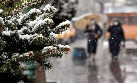 Sabah sulu qar yağacaq