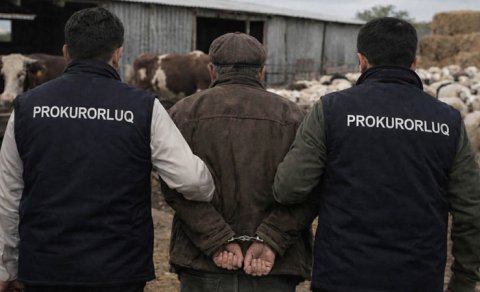Çobanlar yarım milyonluq cinayətə görə həbs edildi