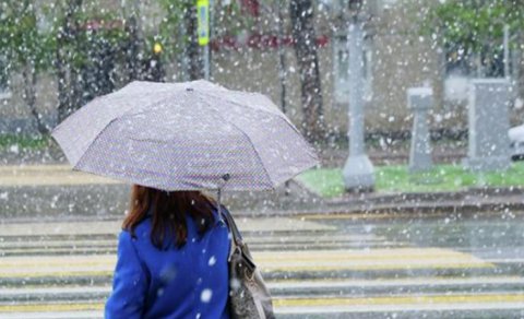 Bakıya sulu qar yağacaq, temperatur 10 dərəcə enəcək