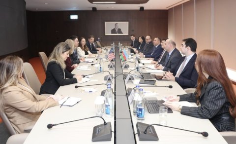 ABŞ-nin Ticarət və İnkişaf Agentliyi ilə müzakirələr aparılıb