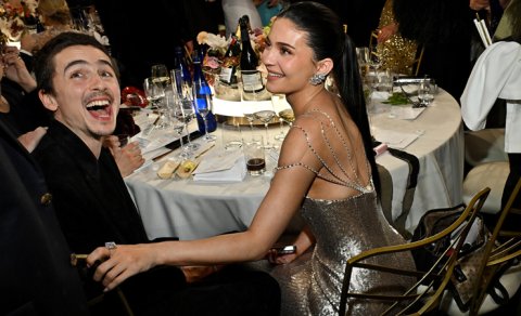 Kayli Cenner və Timoti Şalame gizli evlilikdə şübhəli bilinir