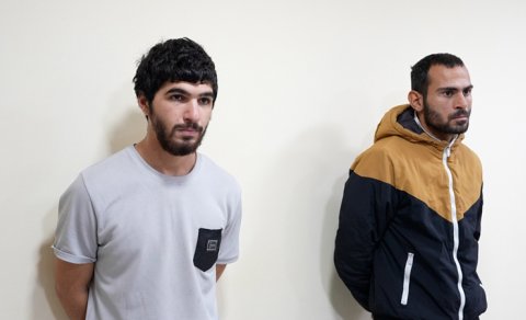 Azyaşlıları oğurluğa məcbur edən qohumlar həbs edildi - VİDEO