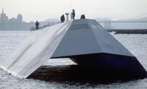Təyyarə və ya sualtı qayıq deyil: ABŞ-ın on illərdir gizlətdiyi bu gizli gəmi