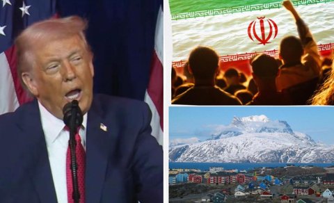 Amerikalıların əksəriyyəti İran və Qrenlandiyanın işğalına qəti şəkildə qarşıdır