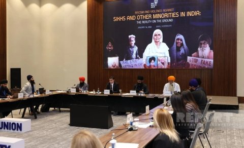 Bakıda Hindistanın etnik azlıqlara qarşı repressiv siyasətinə dair beynəlxalq konfrans keçirildi - YENİLƏNİB