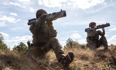 Britaniya dəniz piyadaları Rusiya ilə müharibəyə hazırlaşmağa başlayır