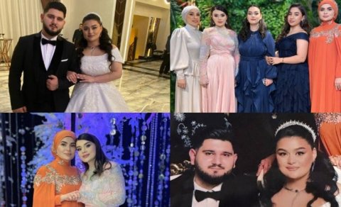 Fərqanə Qasımova qızına dərviş toyu etdi - FOTO