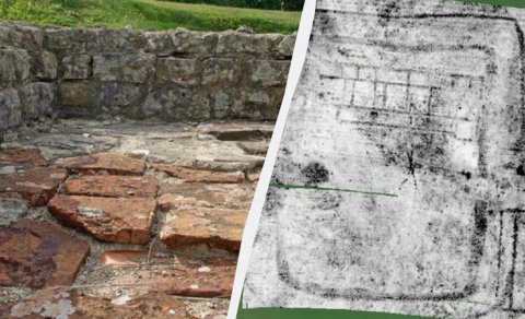 Britaniyada "yeni Pompey&rdquo; adlandırılan nəhəng Roma villası aşkar edildi