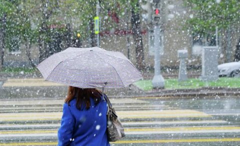 Sabah Baklıya qar yağacaq
