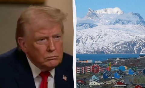 Tramp: "Danimarka 20 ildir Qrenlandiyadakı Rusiya təhlükəsini aradan qaldıra bilmir"