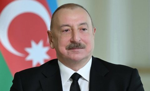 İlham Əliyev "Zayed İnsan Qardaşlığı Mükafatı"na layiq görüldü
