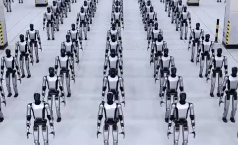 "Airbus" təyyarə istehsalına humanoid robotlar təqdim etməyi planlaşdırır