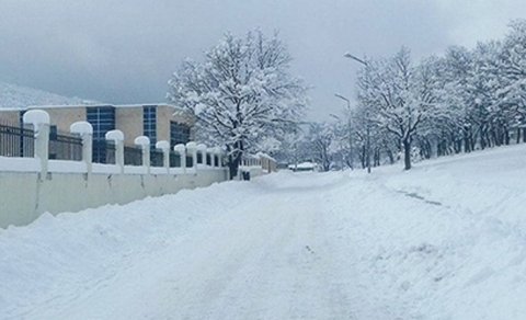 Bu rayonda qarın hündürlüyü 85 sm-ə çatdı