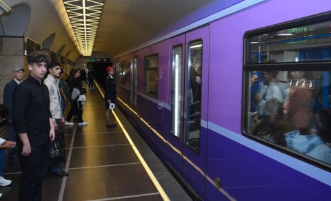 Bakı metrosunda interval azaldılacaq? - RƏSMİ