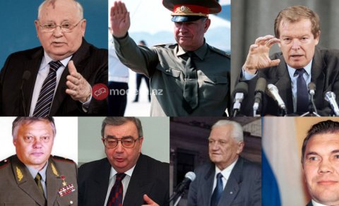 20 Yanvar faciəsinin təşkilatçıları - Onların heç biri həyatda yoxdu