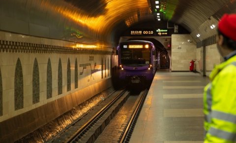 Metroda xətlərin ayrılacağı tarix açıqlandı