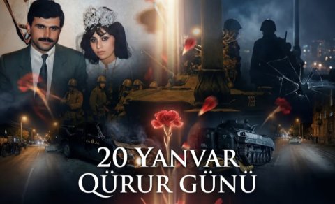"20 yanvar - Qürur günü" filmi təqdim edildi (VİDEO)
