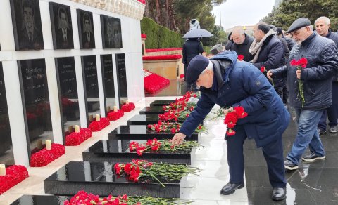 Azad Vətən Partiyası 20 Yanvar şəhidlərini yad etdi