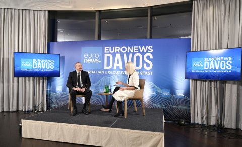 İlham Əliyev: &ldquo;&ldquo;Zayed İnsan Qardaşlığı Mükafatı&rdquo;nı almaq mənim üçün böyük şərəfdir&rdquo;
