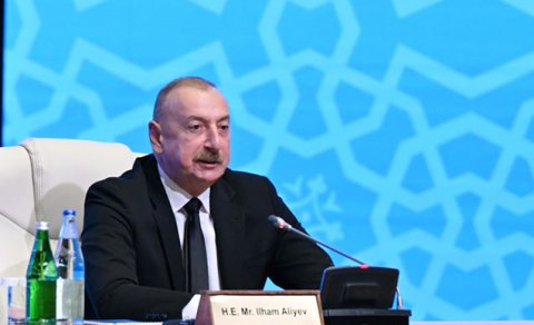 Prezident regional nailiyyətlərimizdən danışdı