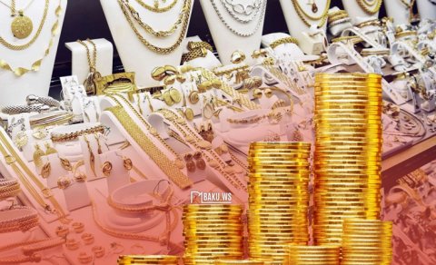 Qızılın qiyməti yenə bahalaşacaq - 5 min dollar...
