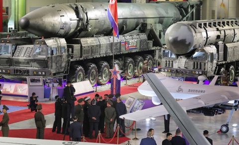 Şimali Koreya nüvə başlıqlarını printer sürəti ilə istehsal edir - Cənubi Koreya prezidenti