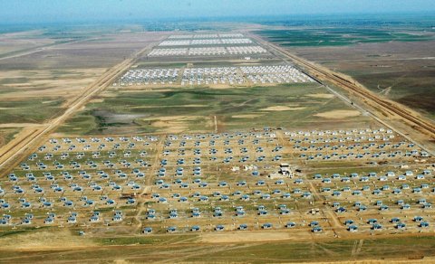 Məcburi köçkün evlərində yarım milyonluq təmir