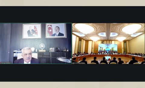 İqtisadiyyat nazirinin müavini SPECA İqtisadi Forumunda iştirak edib