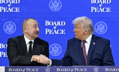 Prezident "Sülh Şurasının Nizamnaməsi" sənədinin imzalanma mərasimində iştirak etdi - YENİLƏNİB