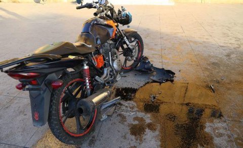 Motosiklet və moped sürücülərinin törətdiyi QƏZALAR