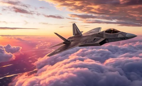 Döyüş təyyarələri 6G ilə birlikdə enerjini düşmən radarından alacaq
