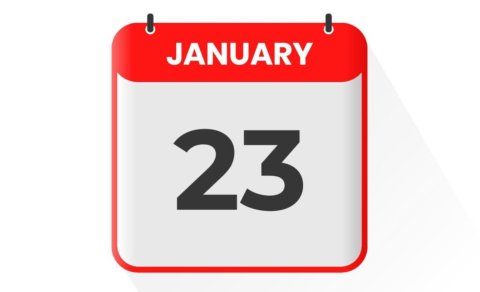 Tarixin 23 yanvarı...