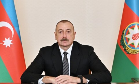 Şeyx Zayed Fondu İlham Əliyev haqqında paylaşım etdi