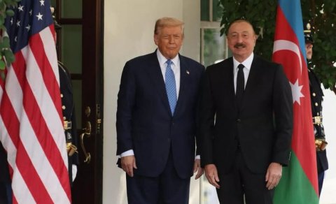 Tramp Prezident İlham Əliyevə təşəkkür edib