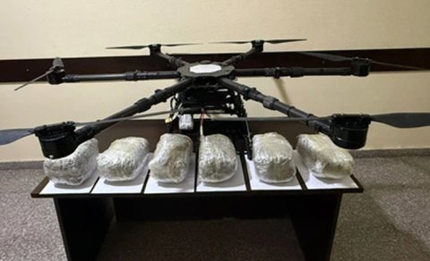 İran-Azərbaycan sərhədində müşahidə edilən PUA zərərsizləşdirilib