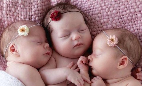 Ötən il doğulan üçəmlərin cins bölgüsü açıqlandı