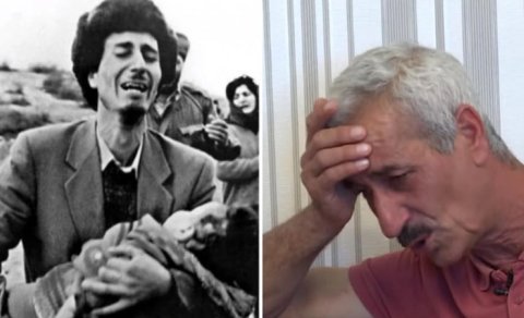 
Xocalı faciəsi ilə bağlı məşhur fotodakı İlham Quliyev vəfat etdi