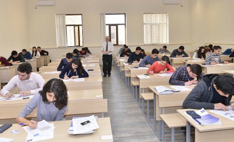 Magistraturaya sənəd qəbulu başa çatır